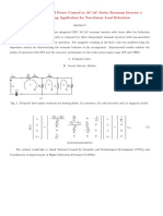 Small Signal Model AC AC IH