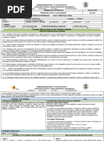 Curriculo Priorizado o Plan Anual de Quimica y Biologia 2022-2023