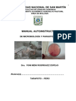 Universidad Nacional de San Martín: de Microbiología Y Parasitologia