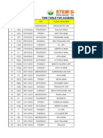 Assembly Proceeedings With Days and Dates.