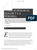 Cómo Superar El Dolor y La Pérdida