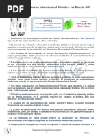 02 01 2023 Derecho Internacional Privado 1er Parcial NG