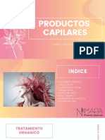 Productos Capilares: Pamela Lorca Nocetti