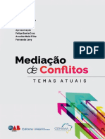 Mediação de Conflitos - Temas Atuais