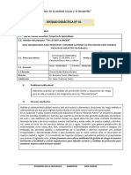 3ro - Ib Proyecto de Aprendizaje 1