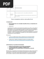 MACRO Temas Conceptuales y Teóricos Sobre Política Fiscal