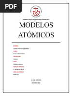 Informe de Modelos Atómicos