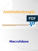 Antibioticoterapia: Dr. Álvaro Furtado Costa