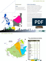 Chapter 2. Geo-Physical Environment: Geographical Location of Cavite Political Boundaries