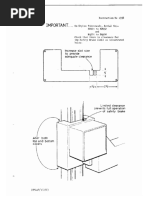 GEC Stylos Tube Stand - Service Manual