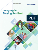 Being Agile. Staying Resilient.: ANNUAL REPORT 2021-22