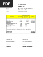 Marquez, Geraldine C. - Assignment 3.1 Real Estate Appraisal For A Residential Building Final