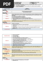 Kindergarten-DLL-week 18-Day 4