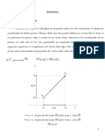 Vectores: Componentes de Un Vector