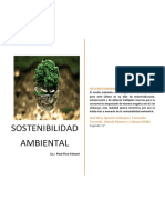 Sostenibilidad Ambiental