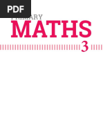 Maths Woorksheet Book 3