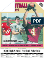 2011 Lancaster-Lebanon League Football Preview