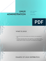 Linux Administration