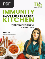 Immunity: Boosters in Every