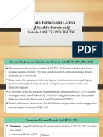 PERTEMUAN 9 - Desain Perkerasan Lentur Jalan Baru - AASHTO 1993