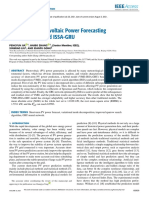 Short-Term Photovoltaic Power Forecasting