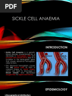 Sickle Cell Anaemia