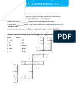 Footsteps 4: Grammar Practice Unit 3