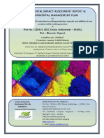 Environmental Impact Assessment Report & Environmental Management Plan