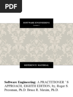 Software Engineering: Lecture-1