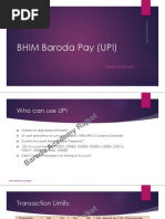 Bhim Baroda Pay (Upi)