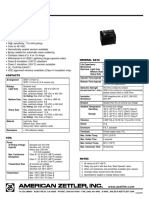 American Zettler AZ8 1CH 24DSE