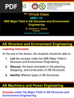 Virtual Class: Aben 131