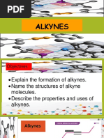 Alkynes