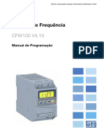 Inversor de Frequência: CFW100 V4.1X