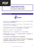 0 Resumo Seguridade Social