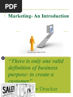 Marketing-An Introduction: (DR.) Charu Bharti Wadhwa-JGI JSR