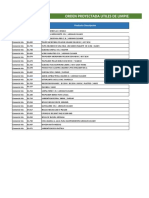 Orden Proyectada Utiles de Limpieza Consorcio Via Oclpy 24: Empresa Producto Descripcion