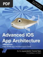 Advanced iOS App Architecture