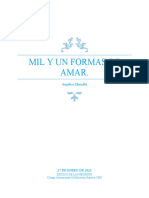 Mil y Un Formas de Amar.