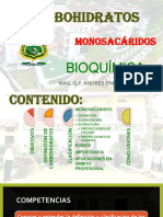 Carbohidratos: Monosacáridos