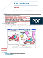 Fiche Simulation: 1-Libération Des Voies Aériennes (LVA)