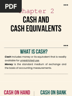 Cash and Cash Equivalents