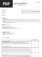 Course Name: Discrete Mathematics For IT: Annexure CD - 01'