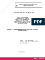 Unidade de Ensino Serra Dourada Curso de Psicologia