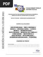 Caderno Acesso Direto Ufmt