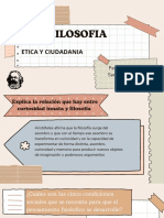 Filosofia: Etica Y Ciudadania