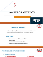 Primeros Auxilios CESRE