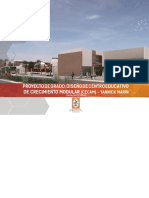 Proyecto de Grado: Diseño de Centro Educativo de Crecimiento Modular