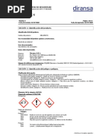 IPEL BP507/S: Ficha de Datos de Seguridad