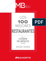 GUIA MEJORES RESTAURANTES 2022 Baja